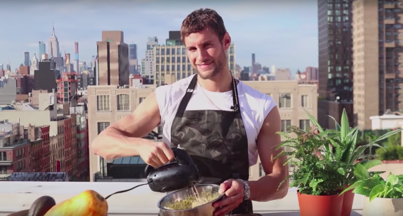 Exclusive Naked Chef Franco Noriega Gives His Favorite Recipe Celebuzz