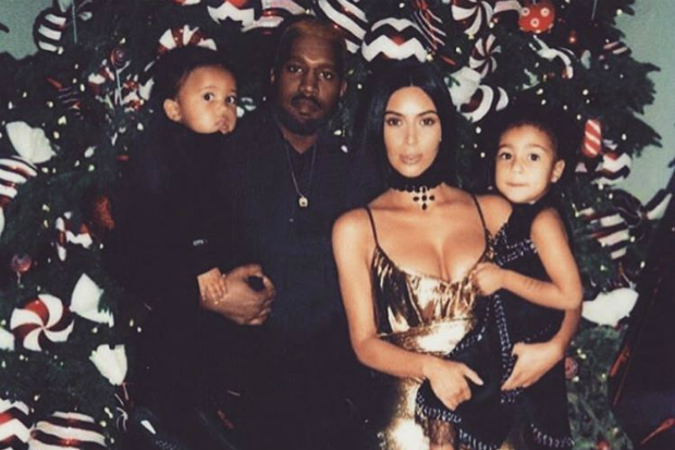 Kim Kardashian Shares Video Of North West Making A Mess