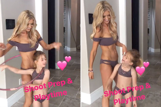 Christina el moussa in bikini