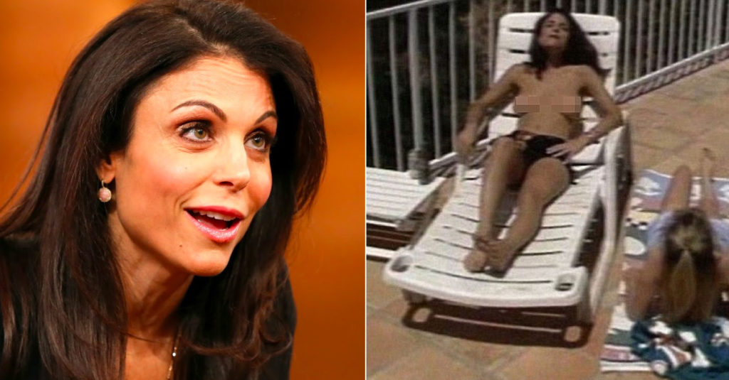 bethenny bares it all,bethenny frankel stars in soft porn,bethenny appears ...