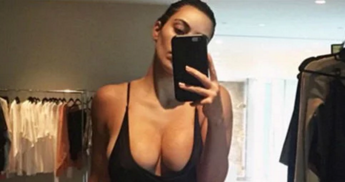 Kim Kardashian Speaks Out on Plastic Surgery