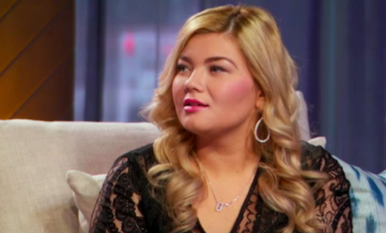 Amber Portwood Speaks Out About Relationship With Her Daughter Leah Celebuzz