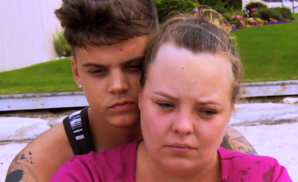 Tyler Baltierra Caught Cheating on Catelynn Lowell?!