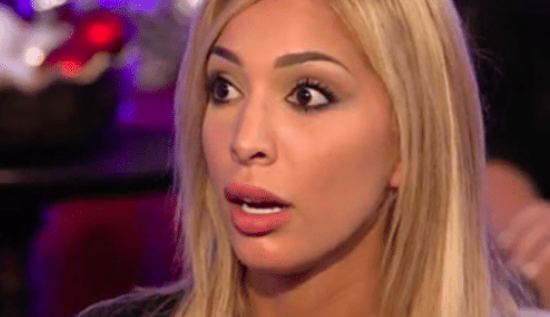 Farrah Abraham Issues Statement After Hitting Daughter in The Face