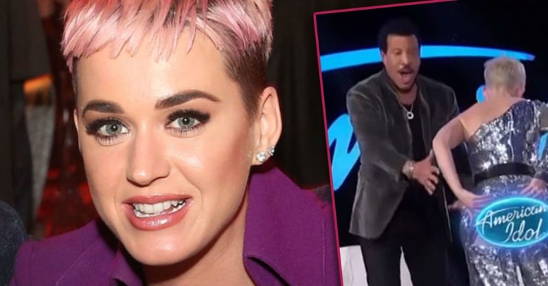 Katy Perry Suffers Another Wardrobe Malfunction Celebuzz