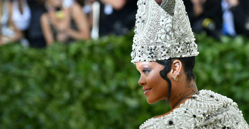 Rihanna Mocks Fans Online