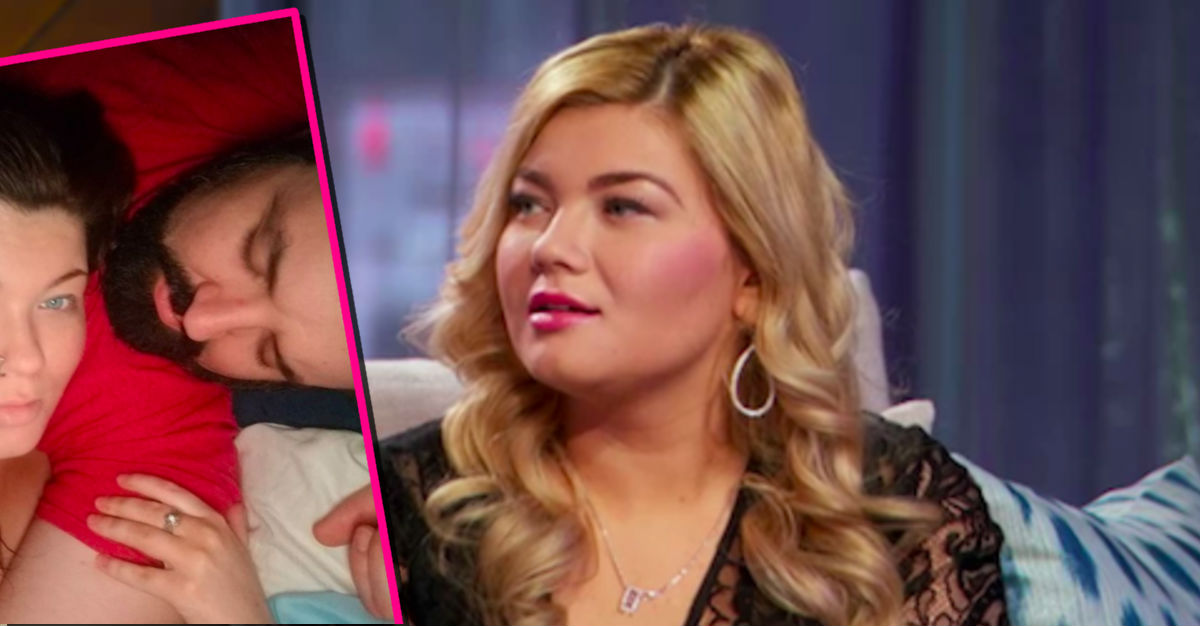 Andrew Glennon Claims Amber Portwood Trashed Her Own Home In