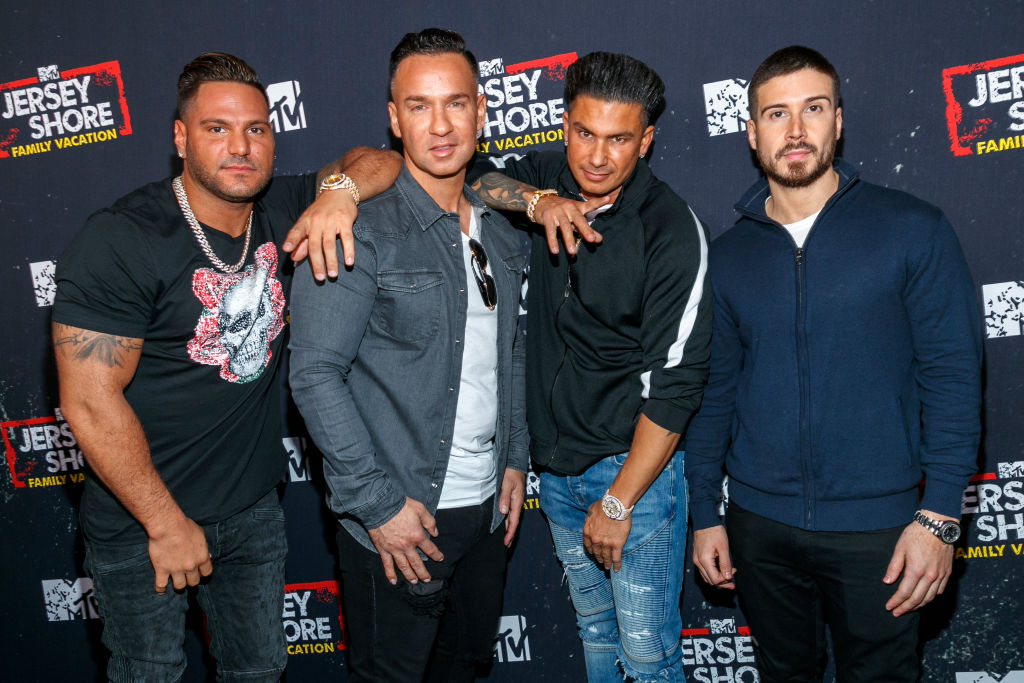 onnie Ortiz-Magro, Mike 'The Situation' Sorrentino, Paul 'Pauly D