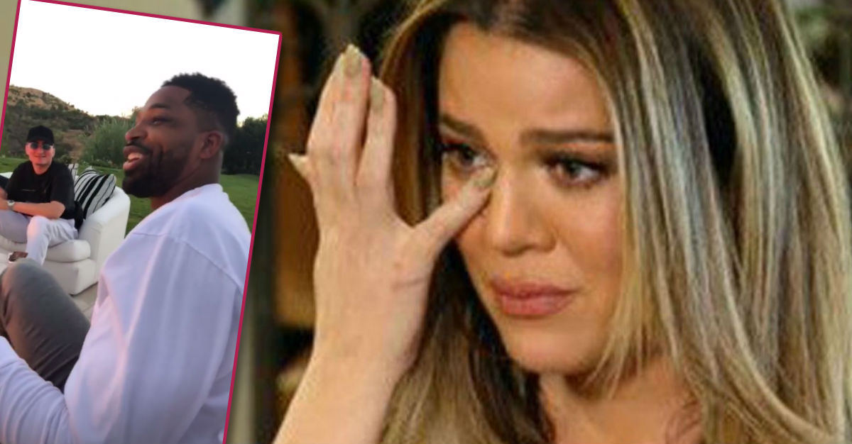 khloe crying tristan header