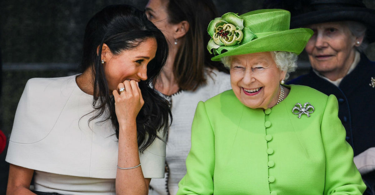 meghan markle queen elizabeth ii