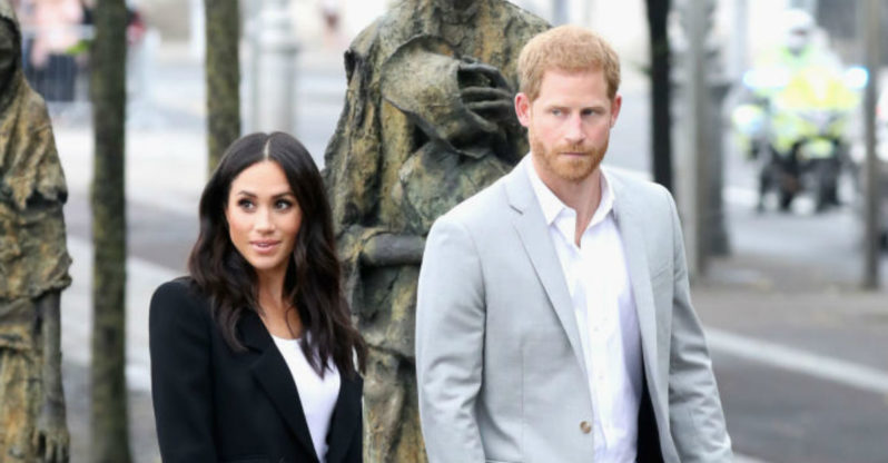 Meghan Markle Prepares To Spend Valentine’s Day Alone