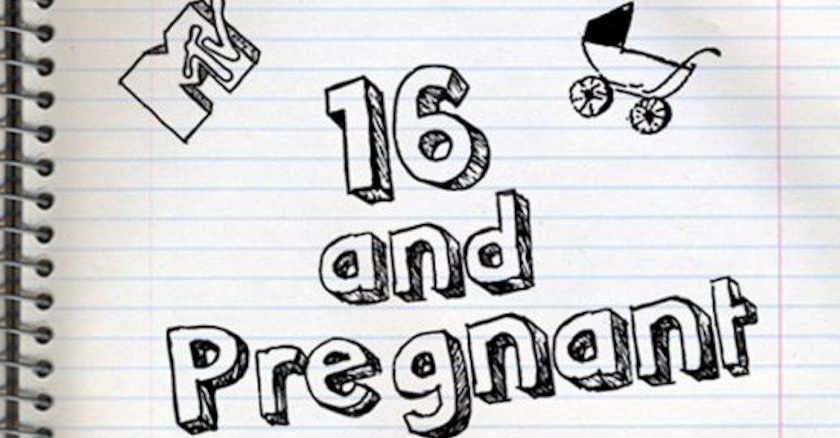 16 and pregnant logo