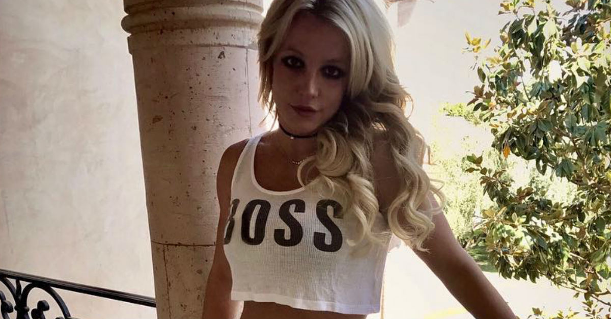 Britney Spears Boss