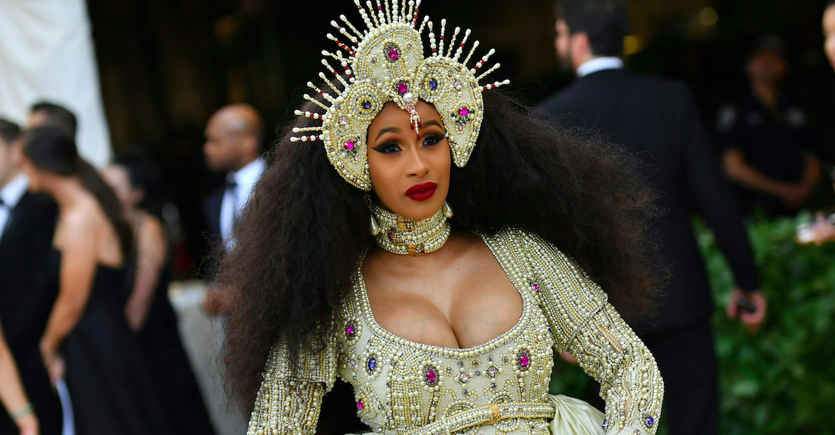 cardi b ad copy ANGELA WEISS:AFP:Getty Images