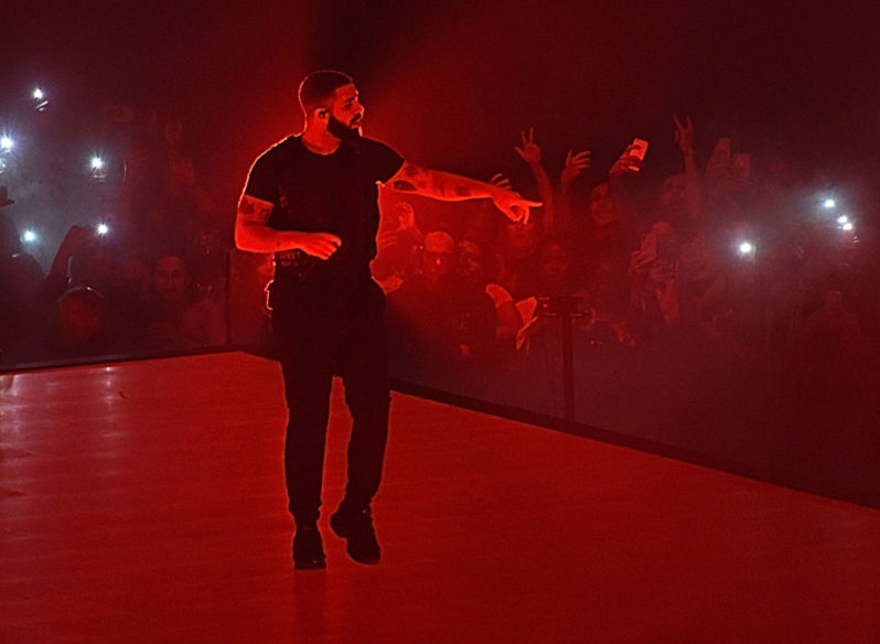 Drake Booed Off Stage at Music Festival