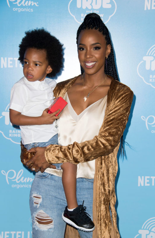 kelly rowland son titan