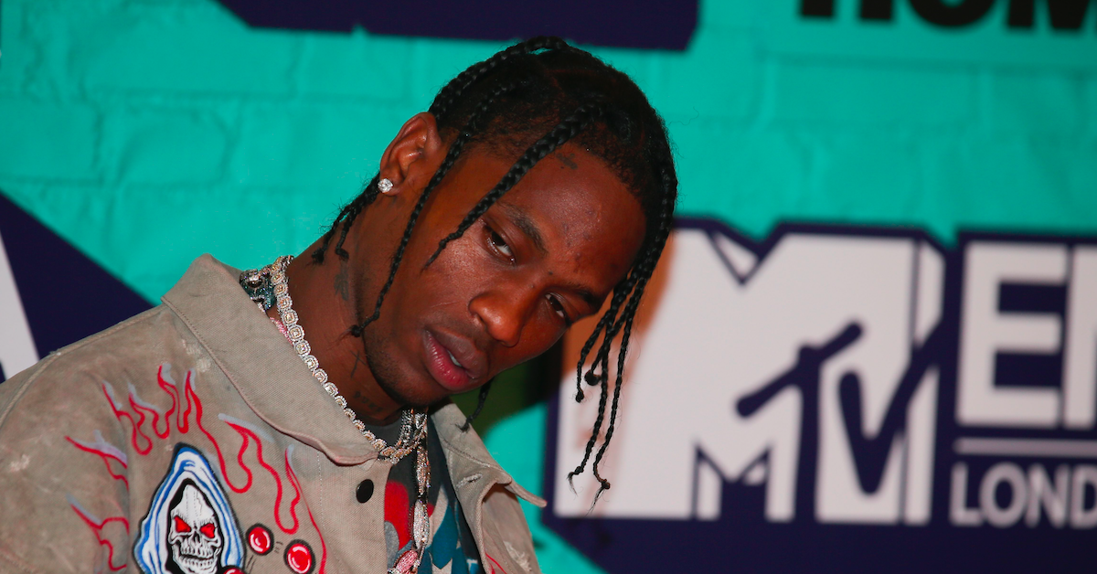 travis scott ad copy DANIEL LEAL-OLIVAS:AFP:Getty Images