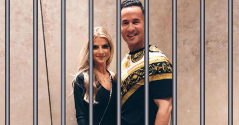 Mike Sorrentino Lauren jail bars