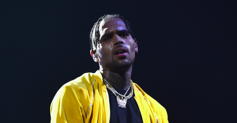 Chris Brown Arrested on Rape Charges