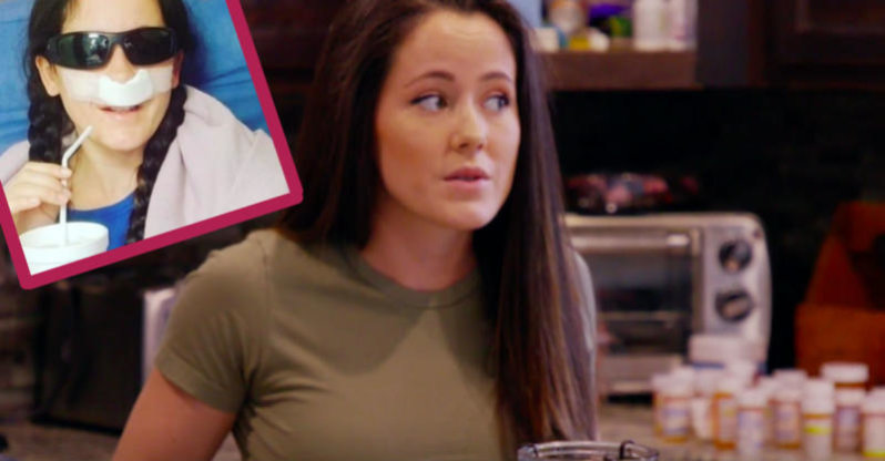 The Truth About Jenelle Evans’s Hospital Stay