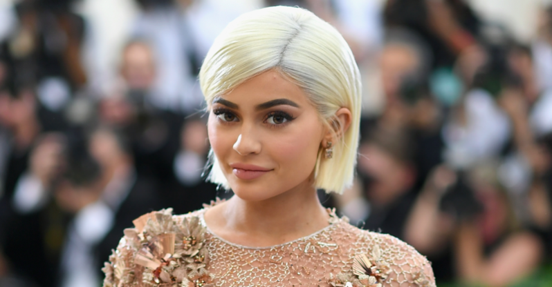 Kylie Jenner Hints That She’s Back With Her Ex