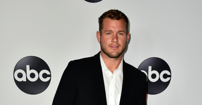 colton underwood the bachelor ad copy Frazer Harrison:Getty Images