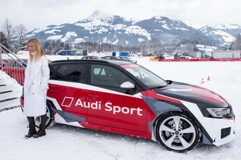 AUDI At Hahnenkamm Race Weekend In Kitzbuehel