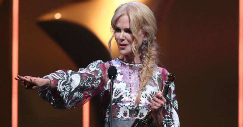 Nicole Kidman Gave a Major Shoutout to This Artist