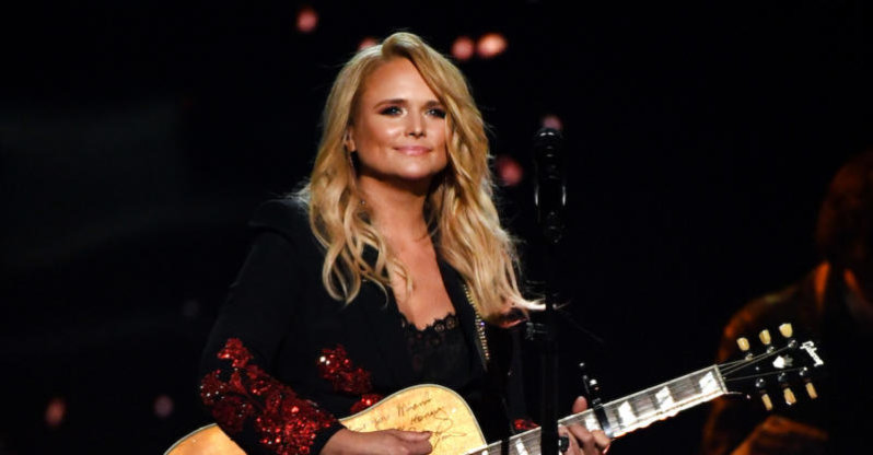 Miranda Lambert Had a Surprise Wedding!