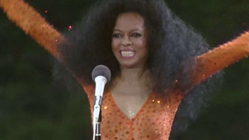 diana ross on tour