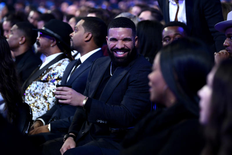 61st Annual GRAMMY Awards - Inside