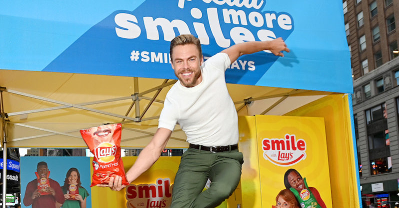 Exclusive! Derek Hough Talks Creativity, Storytelling, and More