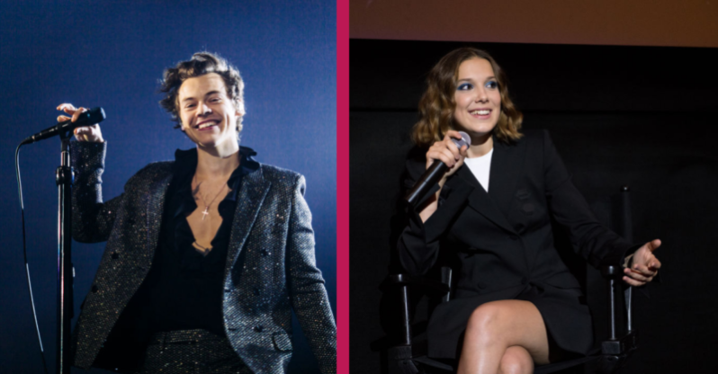 Harry Styles, 25, Partied with 15-year-old Millie Bobby Brown