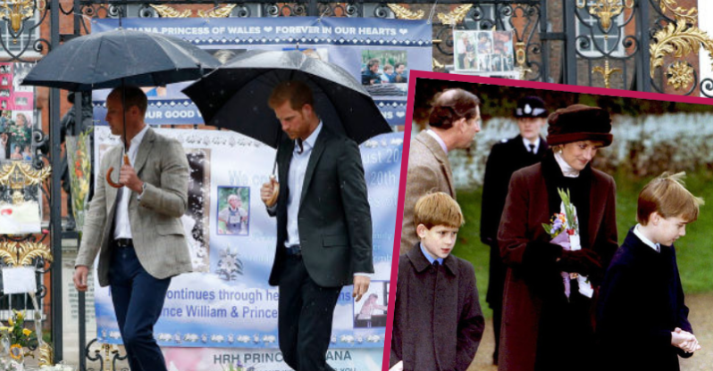 Princes William and Harry Reconcile for Anniversary of Diana’s Death