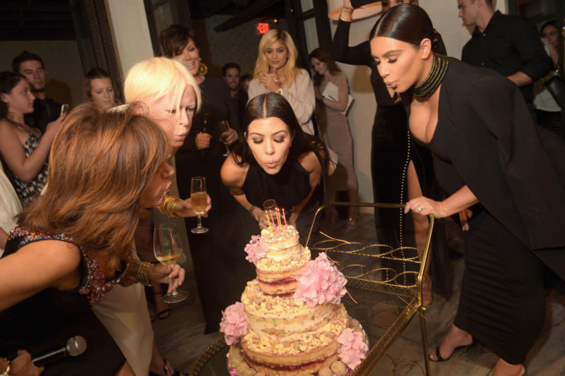 Cosmopolitan's 50th Birthday Celebration - Inside