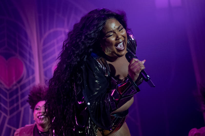 Lizzo Performs At The Hollywood Palladium