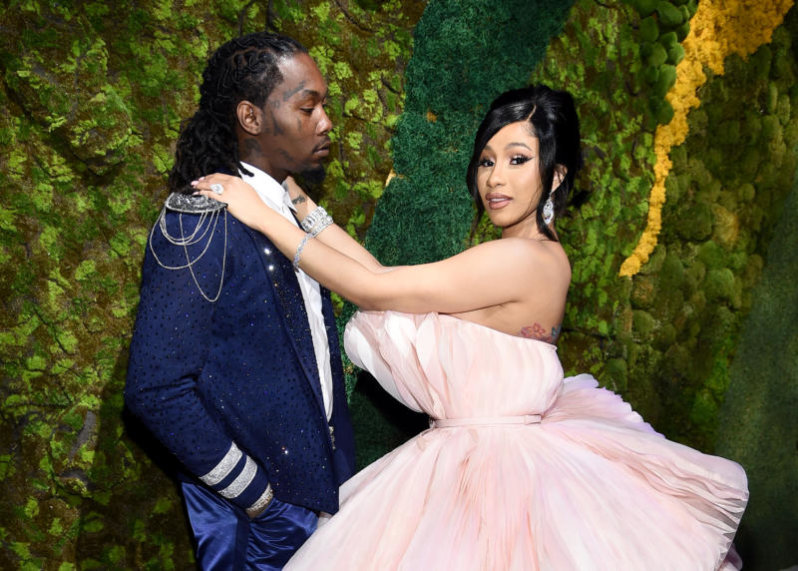 Offset Dropped $1 Million Cardi B’s Birthday Diamond Ring