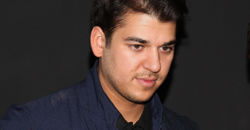 rob kardashian young