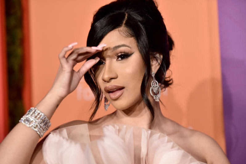 Cardi B Grieves Tragic Loss