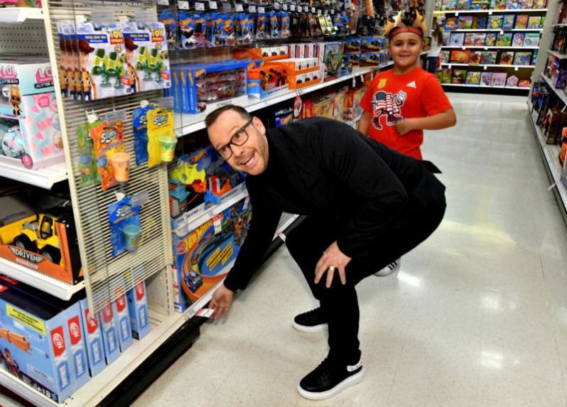 Donnie Wahlberg Says His Childhood Makes Him Want to Give Back