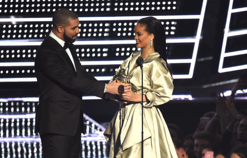 Rihanna and Drake Reunited