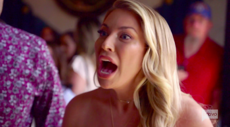 vanderpump rules stassi screaming