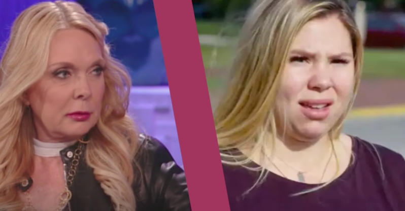 Kailyn Lowry Feuds With Debra Danielsen Over Global Illness