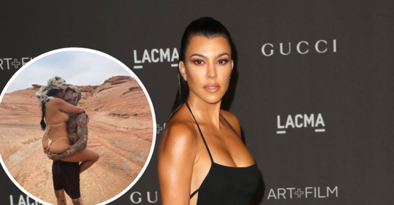 Kourtney Kardashian and Travis Barker Reply to Engagement Rumors