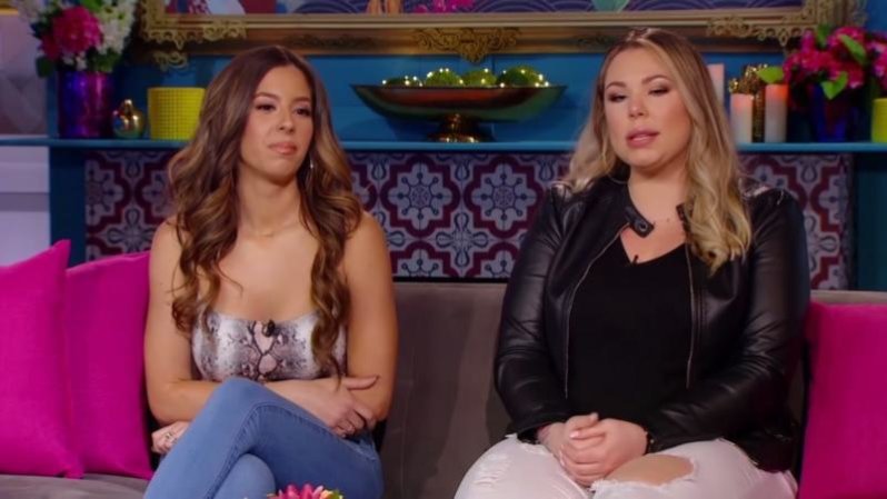 Kailyn Lowry and Vee Rivera Appear To Be Feuding As They Split Up For Podcast