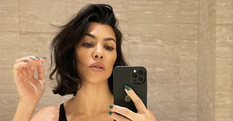 Kourtney Kardashian Responds to Pregnancy Rumors