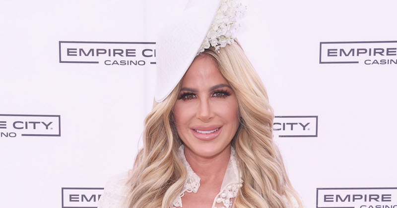 Kim Zolciak Hosts Kentucky Derby Hat Contest At Empire City Casino At Yonkers Raceway