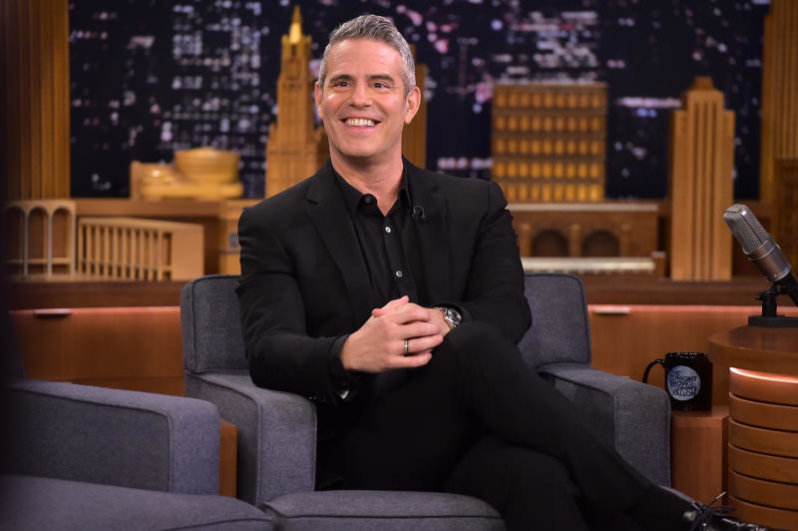 Andy Cohen Says Lisa Rinna’s Future is ‘On the Table’