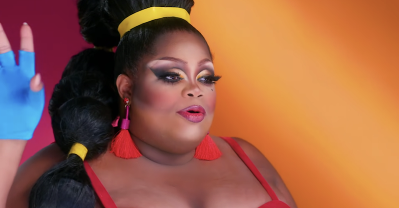 ‘Drag Race’ Star Silky Nutmeg Ganache Opens Up About Online Abuse