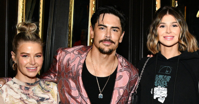 Tom Sandoval Slammed For Asking Lala Kent On A Date In Unseen Clip